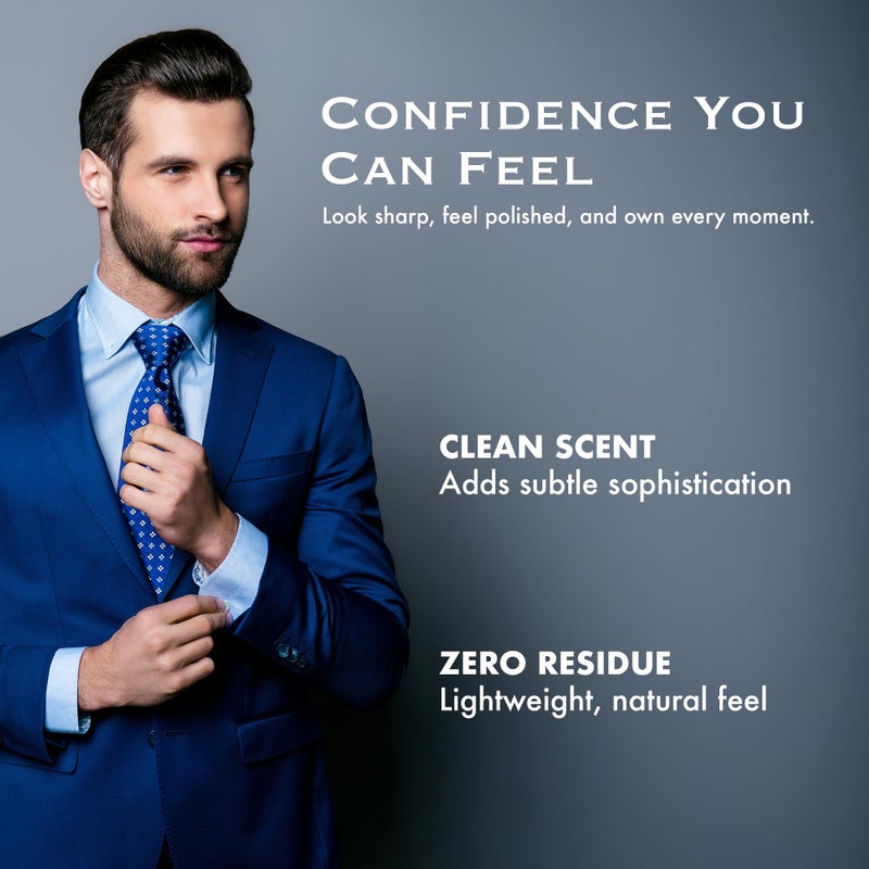Consort Extra Hold Scented Aerosol Hair Spray for Men, 12-Hour Hold, Fast Drying, Not Sticky or Stiff, 8.3 oz - Image 3